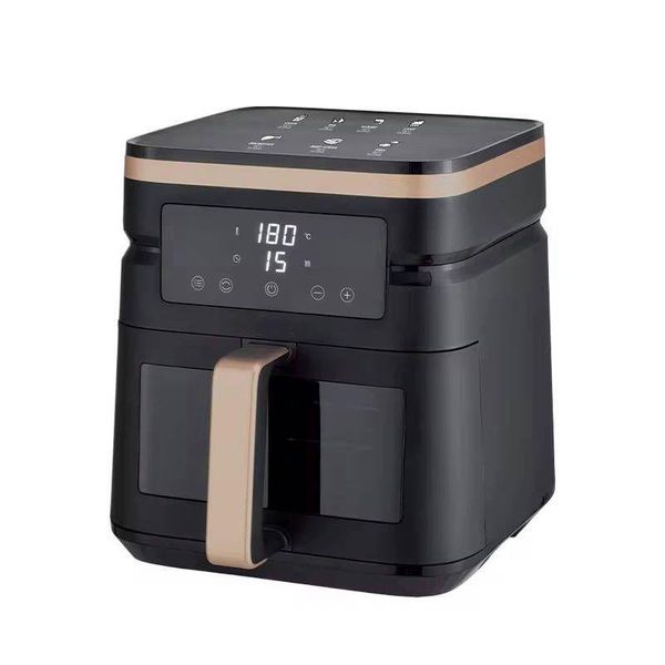 Electric Non-stick Smart Digital Display Healthy Oil Free Air Fryer Oven