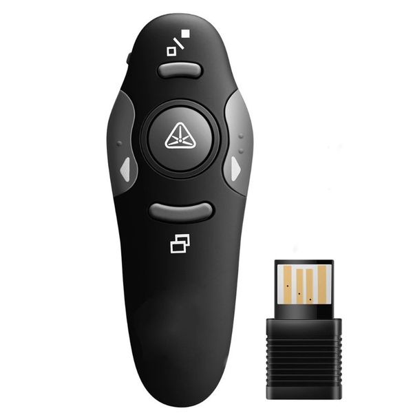 Laser Pointer Presenter Wireless 2.4 GHZ USB 2.0
