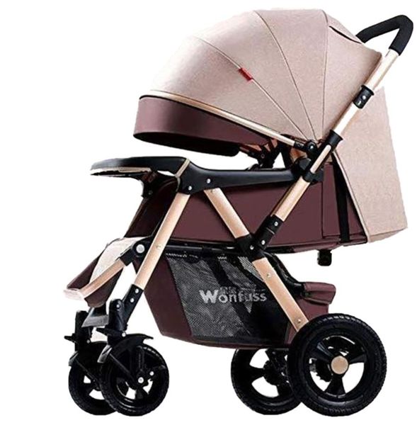 Stroller - Brown