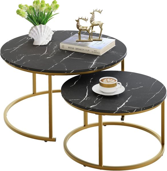 Coffee Table Set 2 Side End Tables Office Center Desk Living Room