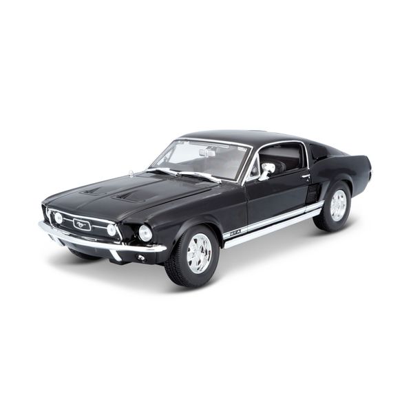 Maisto 1/18 Ford Mustang GTA Fastback 1967 - Black