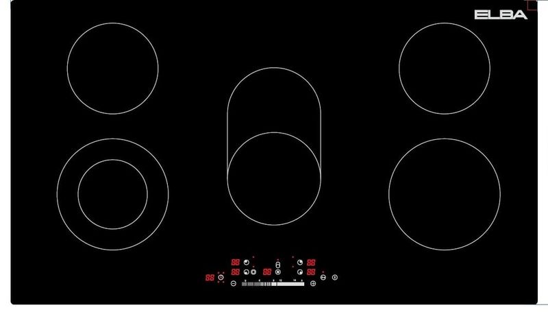 Elba 02/LT5-01 Electric Ceran Hob - 90 cm