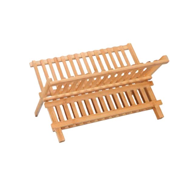 Bamboo Kitchen Dish Rack