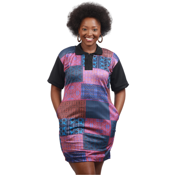 Basotho All Nation African Golfer Dress
