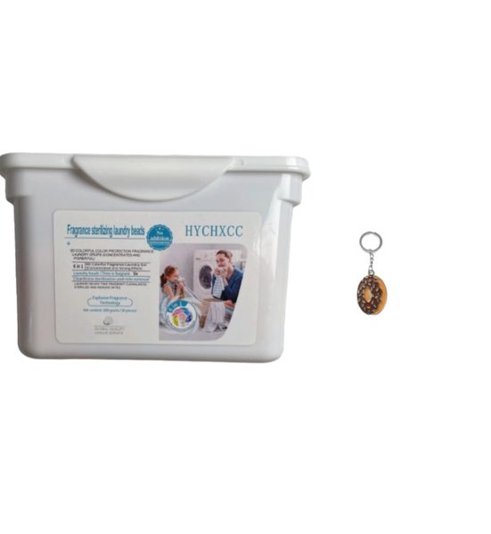 Laundry Detergent Beads 6 in 1 - And Keyring