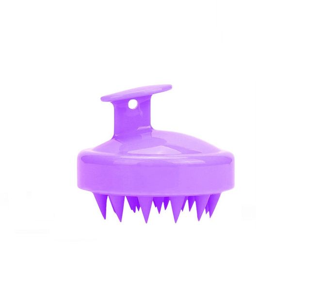 Boss Basic Thick Soft Silicone Bristles Exfoliating Scalp Massage Brush