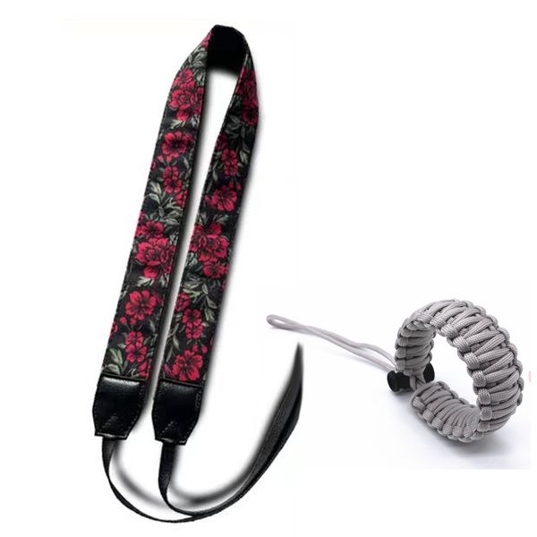 Camera Strap &amp; Hand Wrist Strap Lanyard Photography Accessories HoldingDslr