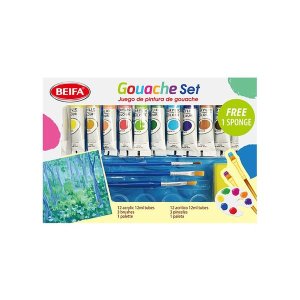 Watercolor Painting Set -6 Boxes
