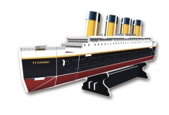 Cubic Fun - Titanic 30 Piece 3D Puzzle