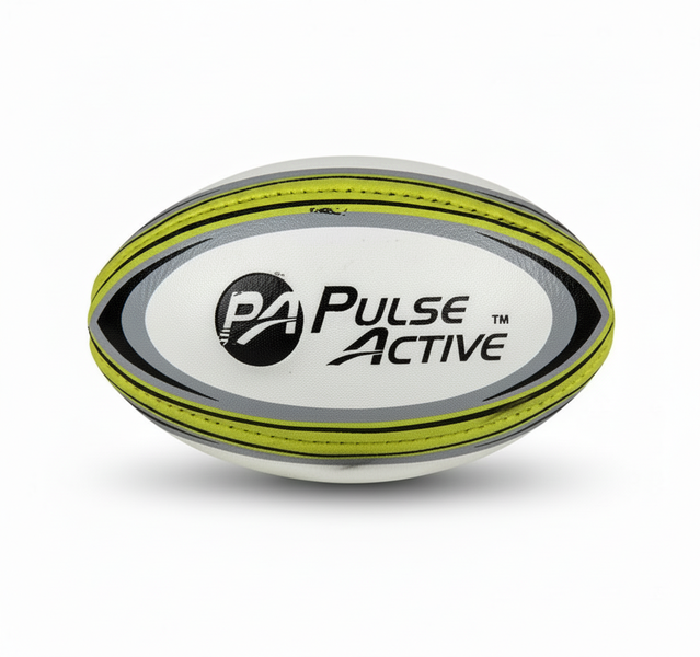 Pulse Active Mini Rugby Ball - Lightweight Durable Training Ball