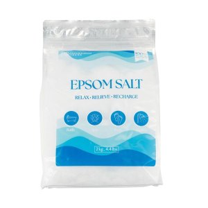 Epsom Salt - Muscle Recovery &amp; Detox Soak - 2Kg | Essentially Young
