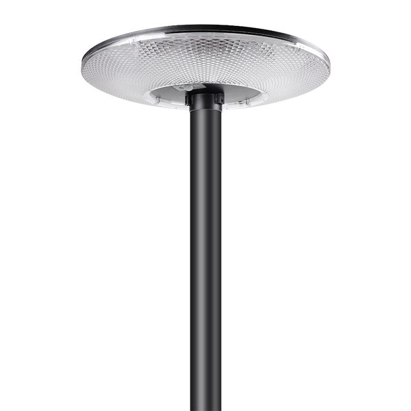 ACDC - 12w Led Solar Post Top Cct Adj. 25w Panel 3.2v/25ah Batt