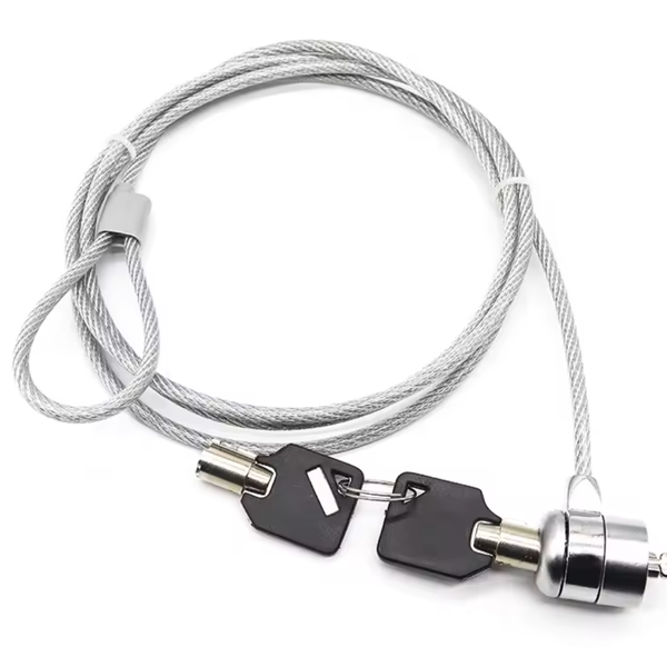 Laptop Lock Anti-Theft Security Padlock with 2 Keys for Notebook PC Laptop