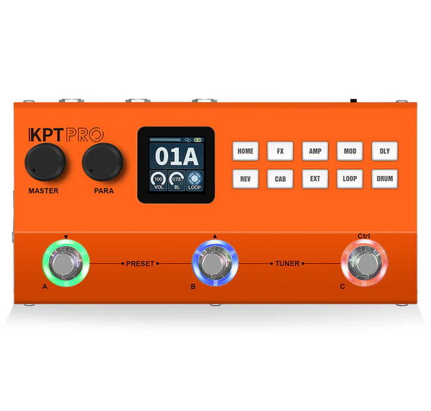 M-VAVE KPT-PRO Guitar Multi-FX Pedal