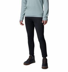 Columbia Men's Essential Hike Grid Fleece Pants Black