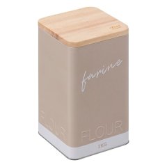 Five Simply Smart Flour Box 10.7x10.7x19.7cm 1kg Storage Container