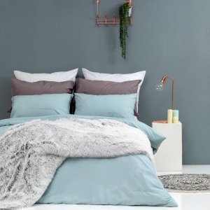 Pierre Cardin Duvet Cover Set - Dahlia - Double