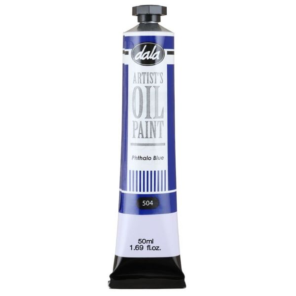 Craft Oil Paint Phthalo Blue 50ml AOP-50ML-504