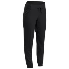 Quechua Women's Hiking Trousers - NH100 - Black