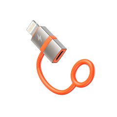 VIDVIE Lightning Adapter to USB Type-C- Charge &amp; Data Transfer