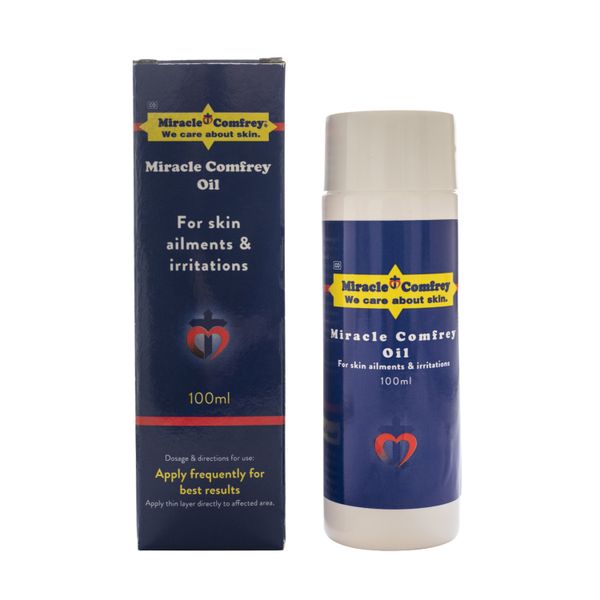 Miracle Comfrey - Oil for Skin Ailments and Irritation - 100ml