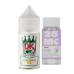 Donut King Pineapple Ice 25mg 30ml Longfill Kit