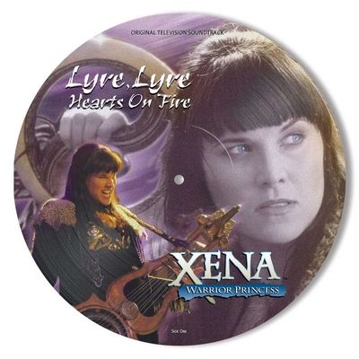 Xena: Warrior Princess - Lyre, Lyre Hearts On Fire (Vinyl / 12" Album)