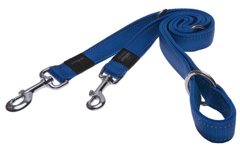Rogz - Utility 25mm Multi-Purpose Lead - Blue