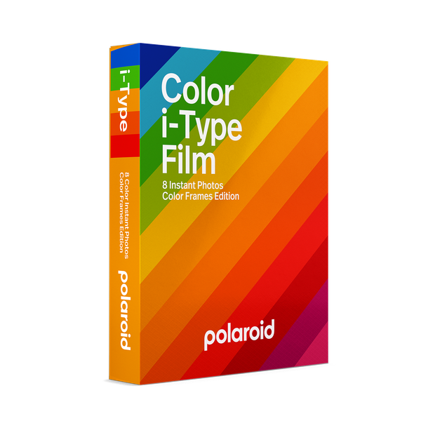 Polaroid Color Film for i-Type - Color Frames Edition
