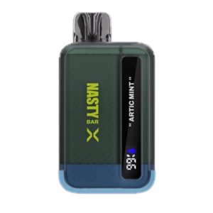 Nasty X Bar 9000 Puffs Disposable - Arctic Mint