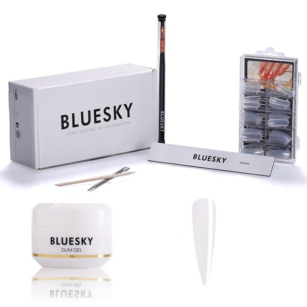 Bluesky UV Gel Polish - Gumgel Kit 35gm (Soft Pink)