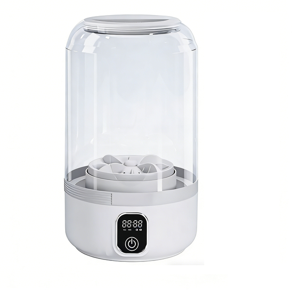 ZELTRYN New Wireless Mini Washing Machine with Adjustable 5/15-Minute Timer