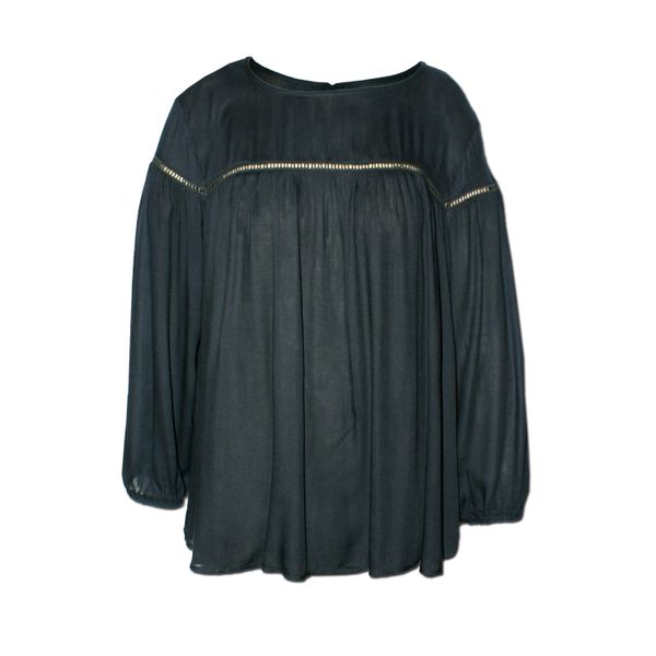 Nucleus - Hope Blouse in Black