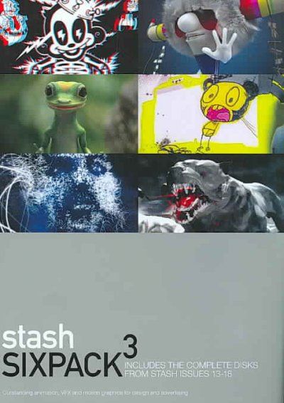 Stash Sixpack 3 Issues 13-18 - (Region 1 Import DVD)