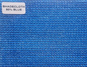 Shade Cloth Blue 80% 3m X 50m Class A