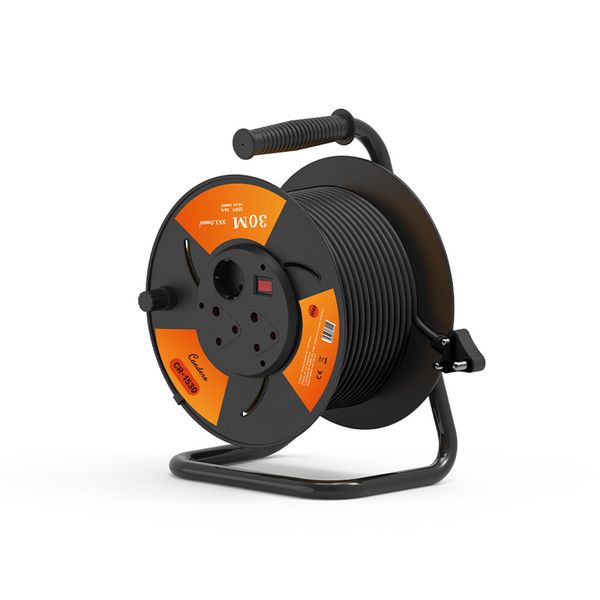 Condere 30m Copper Extension Cord Reel Electrical Cord