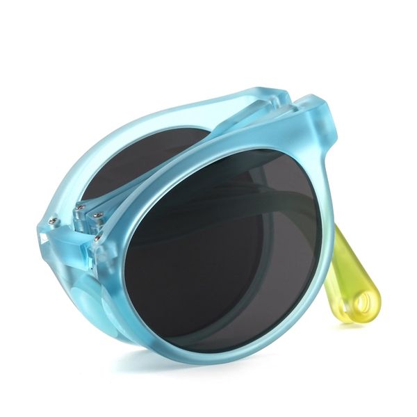 Kids Foldable Sunglasses - Polarised UV Protection for Ages 3-12
