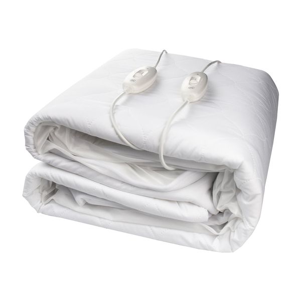 Bennett Read Queen Quilted Cotton Electric Blanket