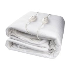 Bennett Read King Quilted Cotton Electric Blanket