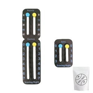 Racquet/Racket Scoring Score Keeper Adhesive for Tennis &amp; Padel