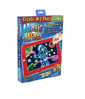 Magic Light-Up Drawing Sketchpad