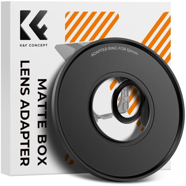 K&amp;F 52mm Adapter Ring for K&amp;F Mattbox | KF05.360