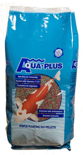 Avi-Products - Aqua-Plus Koi Pellets 2mm 1kg x2
