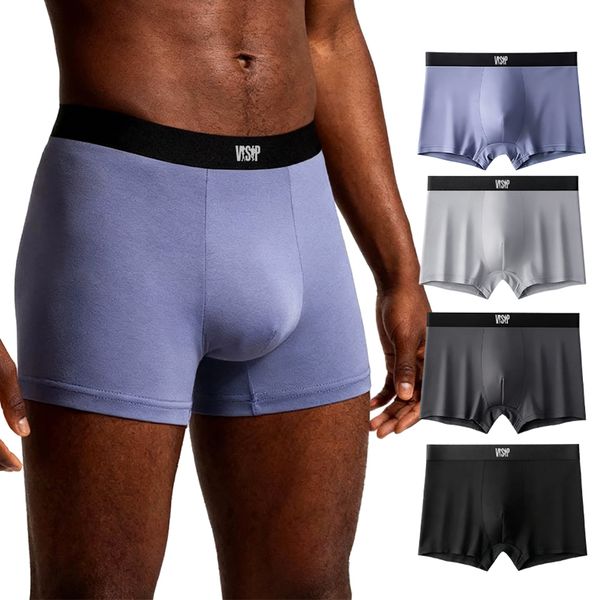 VSP Men's 5 Pack Boxer Briefs - Flexible Fit All-Day Comfort