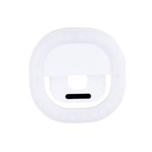 Mobile Phone/Smartphone Rechargeable Clip-on Square 3 Mode Selfie Light