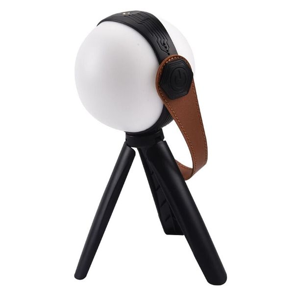 Rechargeable Outdoor Fairy Ball Tent Camping Light with Stand FA-007