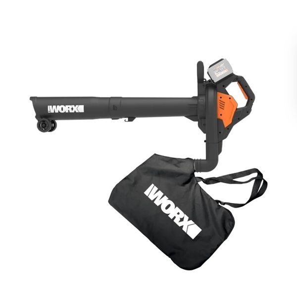 WORX Cordless 3-in-1 Blower &amp; Vacuum With Collection Bag 40V | Tool Only