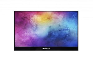 Verbatim Portable Touchscreen Monitor 17.3'' Full Hd 10s0p Metal Housing
