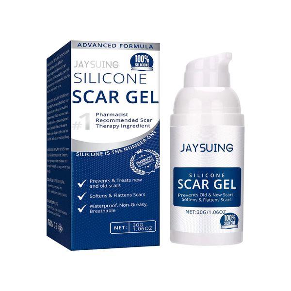 Skin Repair Fade Scars Silicone Scar Gel 30g