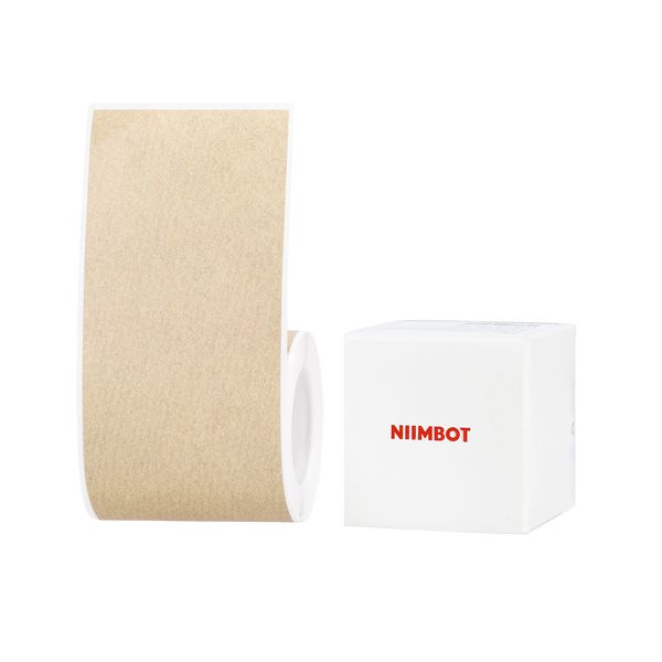 Niimbot - B1 / B21 / B3S / B4 - 50×170mm - 45 Labels - Kraft File